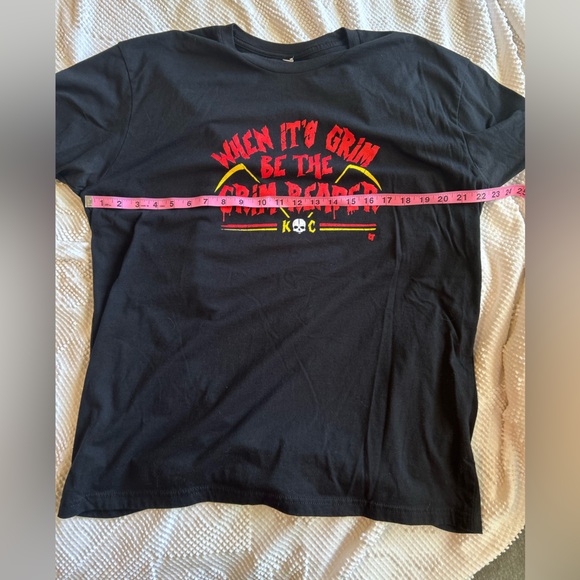 Kansas City Chiefs Tee Shirt size large - Picture 4 of 5